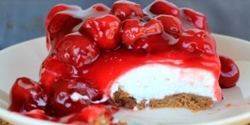 Rezept für Joghurt-Kirsch-Kuchen