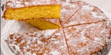 Orangen-Kokos-Kuchen