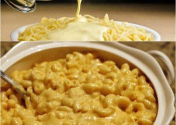 Rezept für hausgemachte Käsesauce für Nudeln