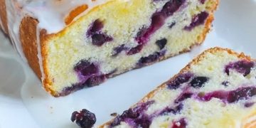 Heidelbeer-Joghurtkuchen