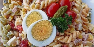 Rezept für Nudelsalat