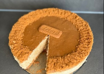 No-bake-lotus Cheesecake