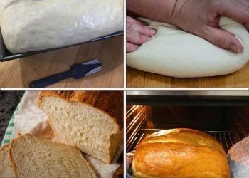 Brot ohne Kneten, ich will kein anderes mehr