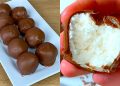 Griechische Joghurttrüffel: fertig mit 3 Zutaten!