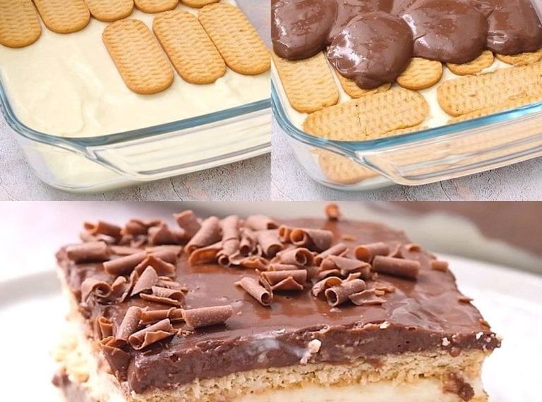 Schoko Pudding Dessert: Jeder wird es lieben!