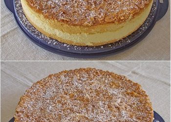 Bienenstich Torte ohne Hefeteig
