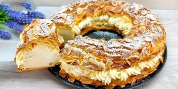 Mein Mann fragt ständig wann es das wieder gibt, Polnischer Windbeutelkuchen