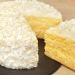 Kokos-Biskuitkuchen: Das Rezept, um ihn fluffig und lecker zu machen