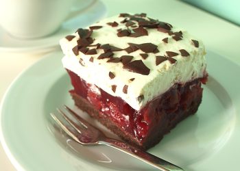 Schwarzwälder auf dem Blech