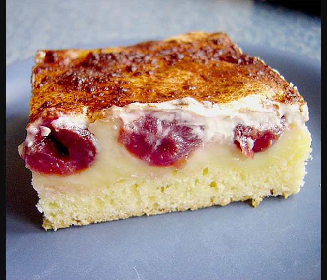 Zimt – Kirsch – Schmand Kuchen, einfach und schnell!