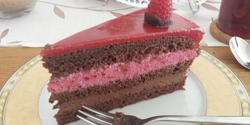 Schokoladen – Himbeertorte