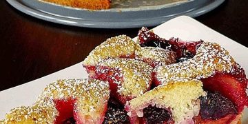 PFLAUMENKUCHEN NACH OMA MIA