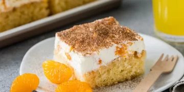 Fantakuchen mit Mandarinen-Schmand