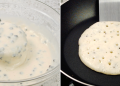 Joghurtpfannkuchen: lecker und ganz einfach zuzubereiten!