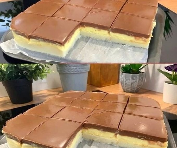 Ess mich doof” Kuchen in 15 Minuten ganz ohne Backen!