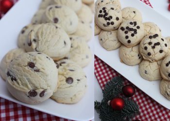 EISKUGEL KEKSE – SCHOKOTROPFEN KEKSE (CHOCOLATE COOKIES)