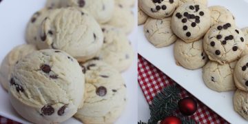 EISKUGEL KEKSE – SCHOKOTROPFEN KEKSE (CHOCOLATE COOKIES)