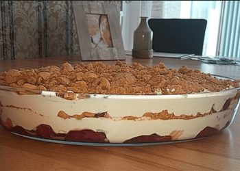 Baileys Schichtdessert im Glas