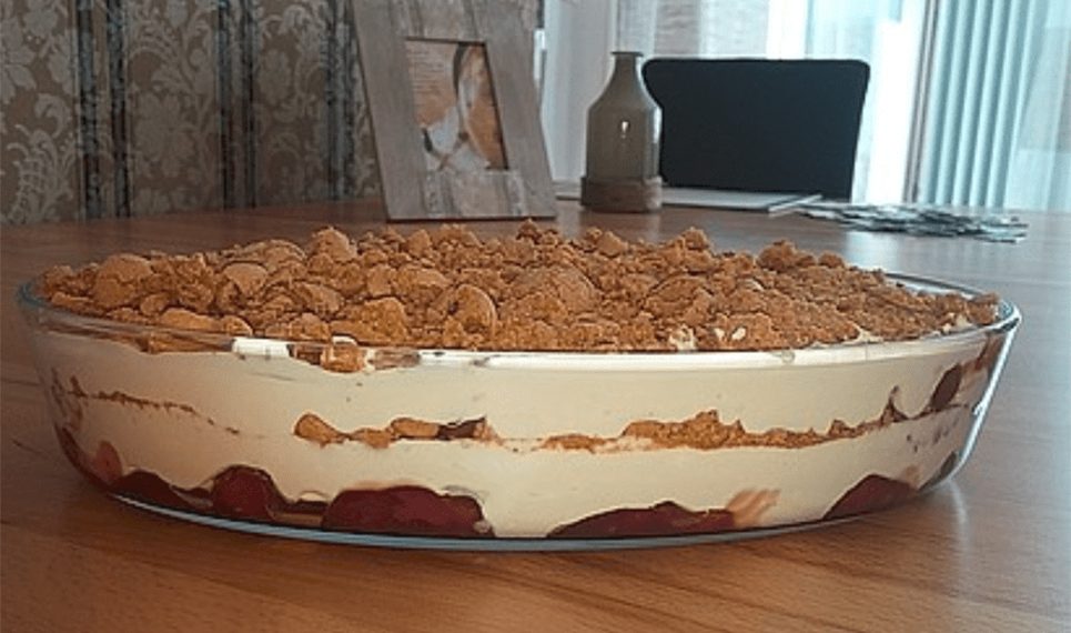 Baileys Schichtdessert im Glas