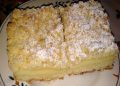 Fantastischer Streuselkuchen mit Pudding gefüllt