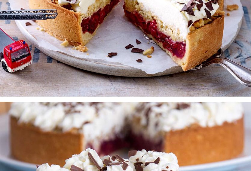 FEUERWEHRKUCHEN MIT SCHNELLER ZUBEREITUNG