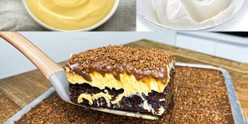 Zergeht auf der Zunge, Schokotraum mit Vanillepudding