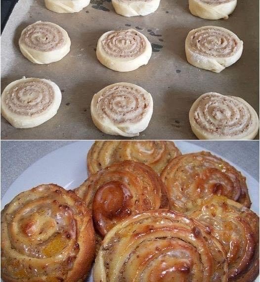 Großmutters Nussschnecken