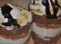 BANANEN – VANILLE – SCHOKOCREME – DESSERT