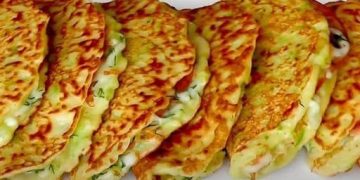 Schmecken immer und zu jedem anlass! – Fantastische Zucchini Pfannkuchen