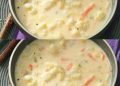 Blumenkohlsuppe