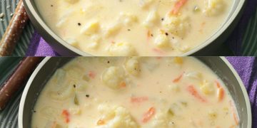 Blumenkohlsuppe