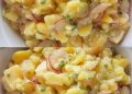Absolut lecker ohne Schnickschnack: Frischer Kartoffelsalat gut zum abnehmen