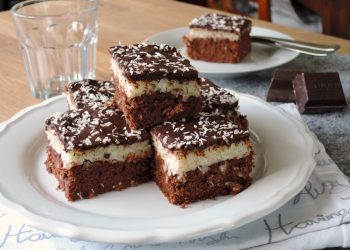 Bounty Bars (Kokos-Kuchenriegel)