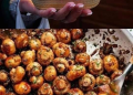 Champignons wie vom Jahrmarkt