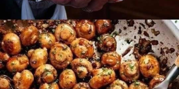 Champignons wie vom Jahrmarkt