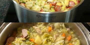 Wirsing-Eintopf