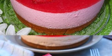 Erdbeermousse Torte – Fruchtige sommerliche Torte für viele Gelegenheiten!