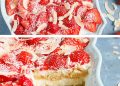 FRÜHLING IN ROT-WEISS: ERDBEER-RHABARBER-TIRAMISU MIT KOKOS