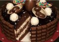 Überraschungsei Torte