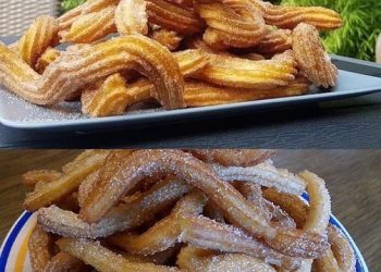 Die leckersten Churros die ich je gegessen habe! 