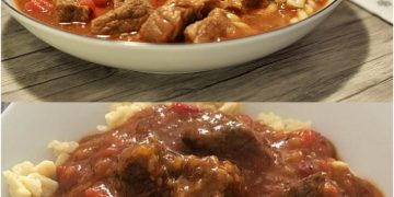 Gulasch / Pörkölt