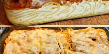 Spaghetti Auflauf