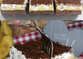 Maulwurfkuchen vom Blech ein Tassenrezept