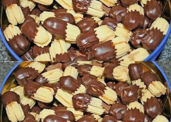 Omas Spritzgebäck in nur 3 Minuten zubereitet