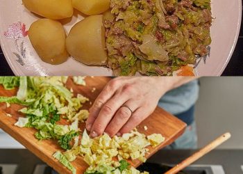 Wirsing Hackpfanne, Mhmm ein Tolles Gericht!