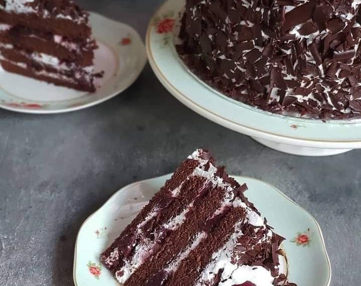 Schwarzwälder Kirschtorte