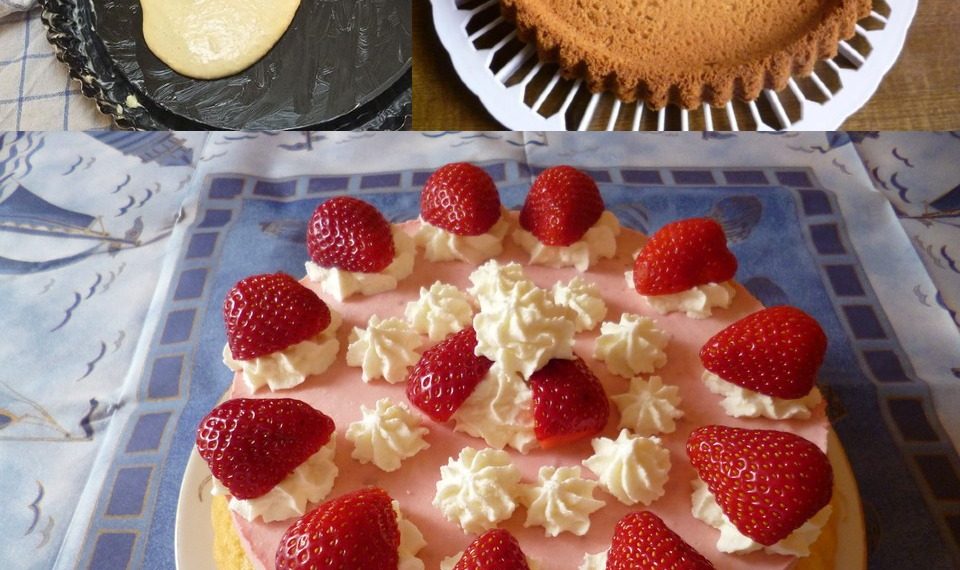 Blitz-Tortenboden – superschnelles Rezept für einen Obstboden