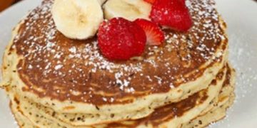 Amerikanische Pfannkuchen die einfach immer gelingen!
