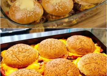 Burger Auflauf Rezept