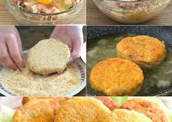 Thunfischkoteletts: das Rezept für einen einfachen und leckeren zweiten Gang